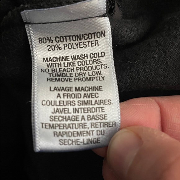 Y2K Juicy Couture Sweater Tracksuit Jacket Black Velour Full Zip Pockets Medium - Picture 9 of 10